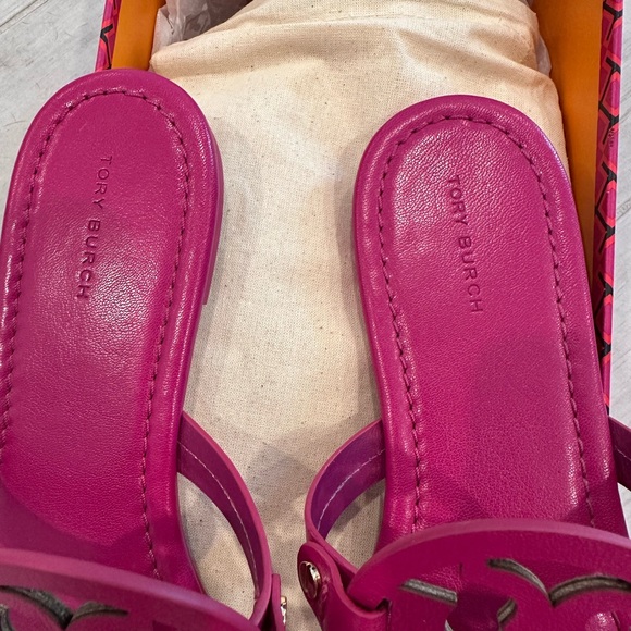 Tory Burch Miller Leather Sandal size 9 - Picture 4 of 9